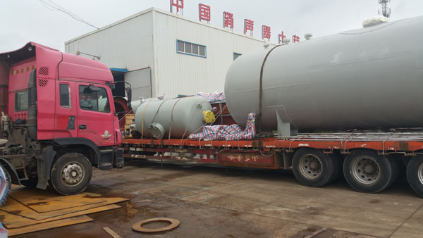 發(fā)貨現(xiàn)場