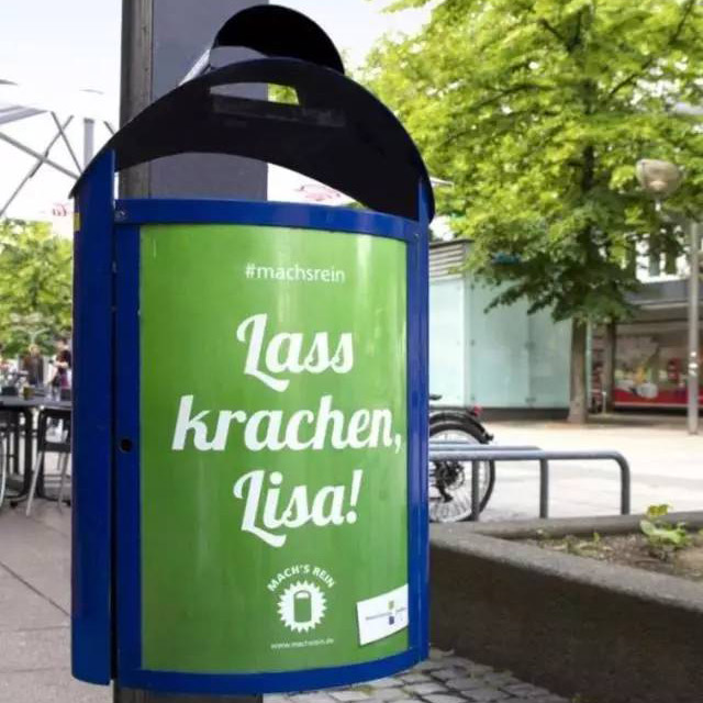 德國(guó)垃圾桶標(biāo)語(yǔ)“傷害”了土耳其人民的感情?