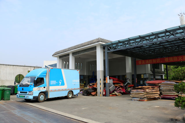 垃圾分類后垃圾去哪了