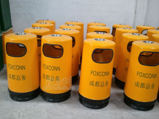 成都玻璃鋼垃圾桶