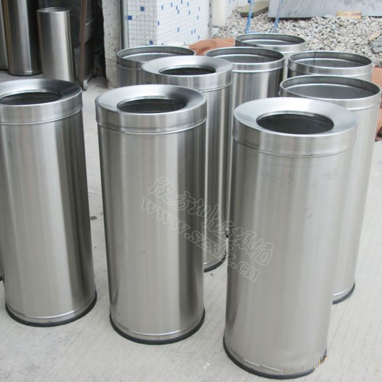 不銹鋼垃圾筒圖片