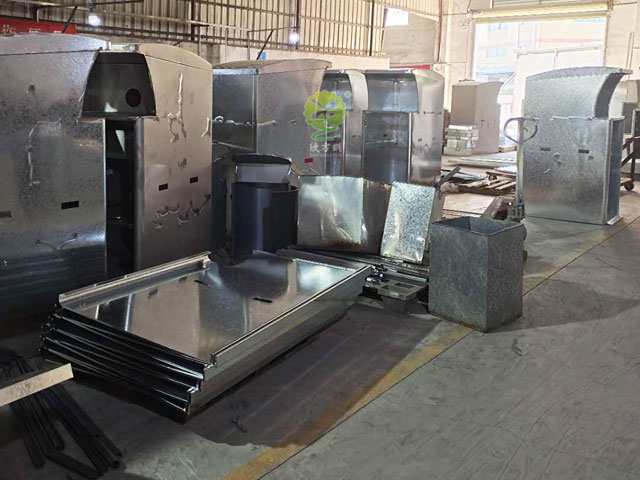 深圳標(biāo)準(zhǔn)不銹鋼垃圾分類投放點(diǎn)