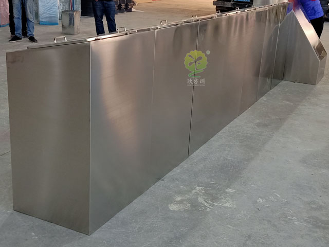 深圳不銹鋼垃圾箱廠家定制社區(qū)分類生活垃圾箱