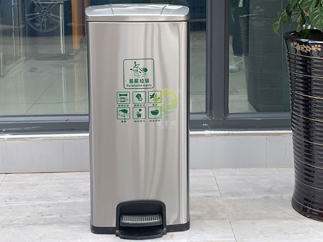 家用不銹鋼室內分類垃圾桶