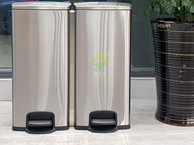 家用不銹鋼室內分類垃圾桶