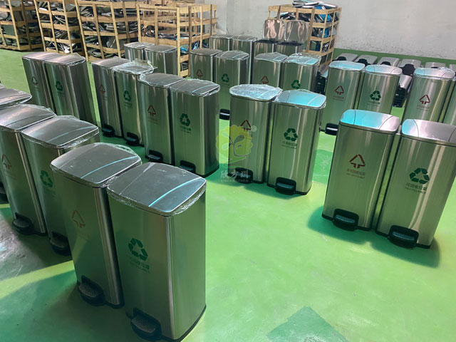 家用不銹鋼室內分類垃圾桶