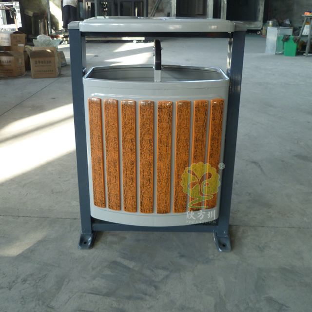 小型雙分類鋼木果殼箱