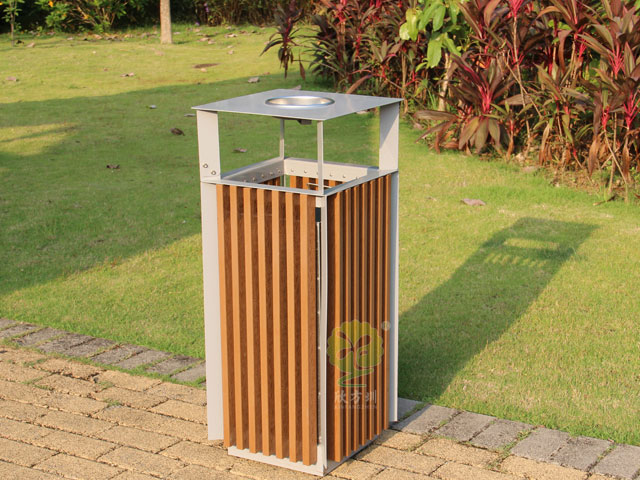 戶外環保果皮箱