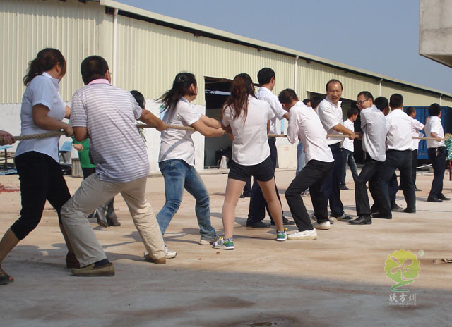 垃圾桶廠家員工活動