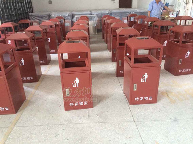 物業(yè)鋼制垃圾桶