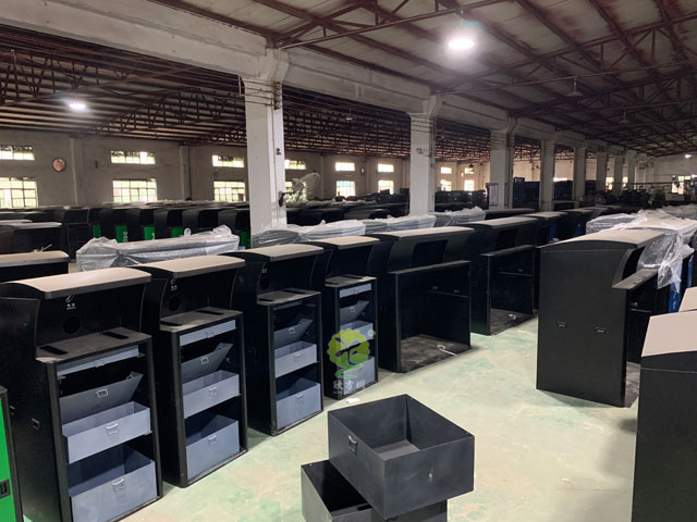 深圳垃圾分類投放點推進“無廢城市”建設試點