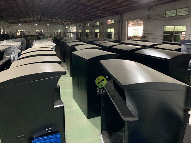 深圳垃圾分類投放點推進“無廢城市”建設試點