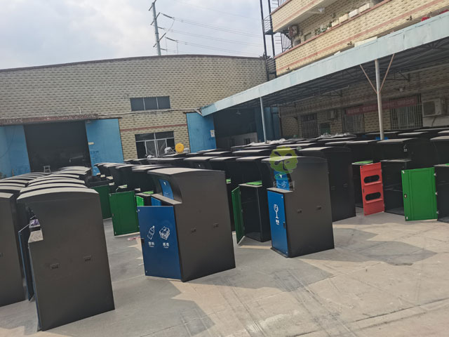 深圳標(biāo)準(zhǔn)不銹鋼垃圾分類投放點(diǎn)