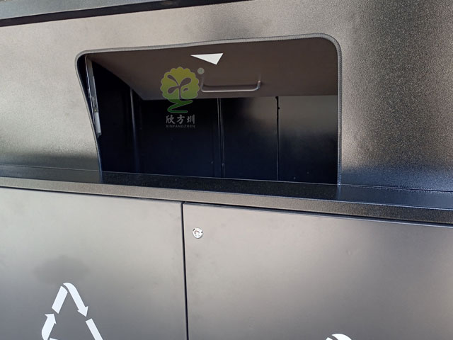 深圳標(biāo)準(zhǔn)不銹鋼垃圾分類投放點(diǎn)