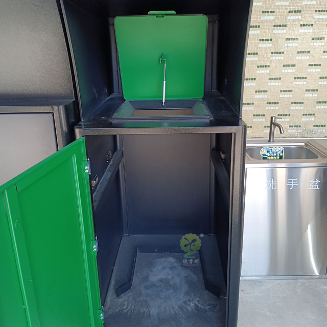 深圳標(biāo)準(zhǔn)不銹鋼垃圾分類投放點(diǎn)