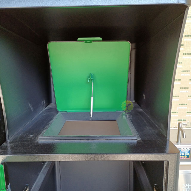 深圳標(biāo)準(zhǔn)不銹鋼垃圾分類投放點(diǎn)