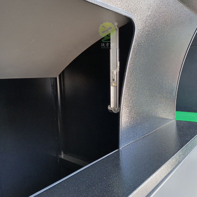 深圳標(biāo)準(zhǔn)不銹鋼垃圾分類投放點(diǎn)