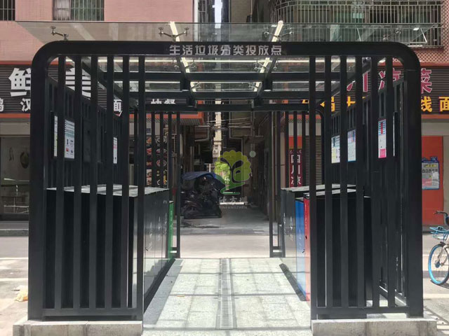 東莞垃圾分類投放點